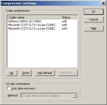 Gsm 6.10 Кодек